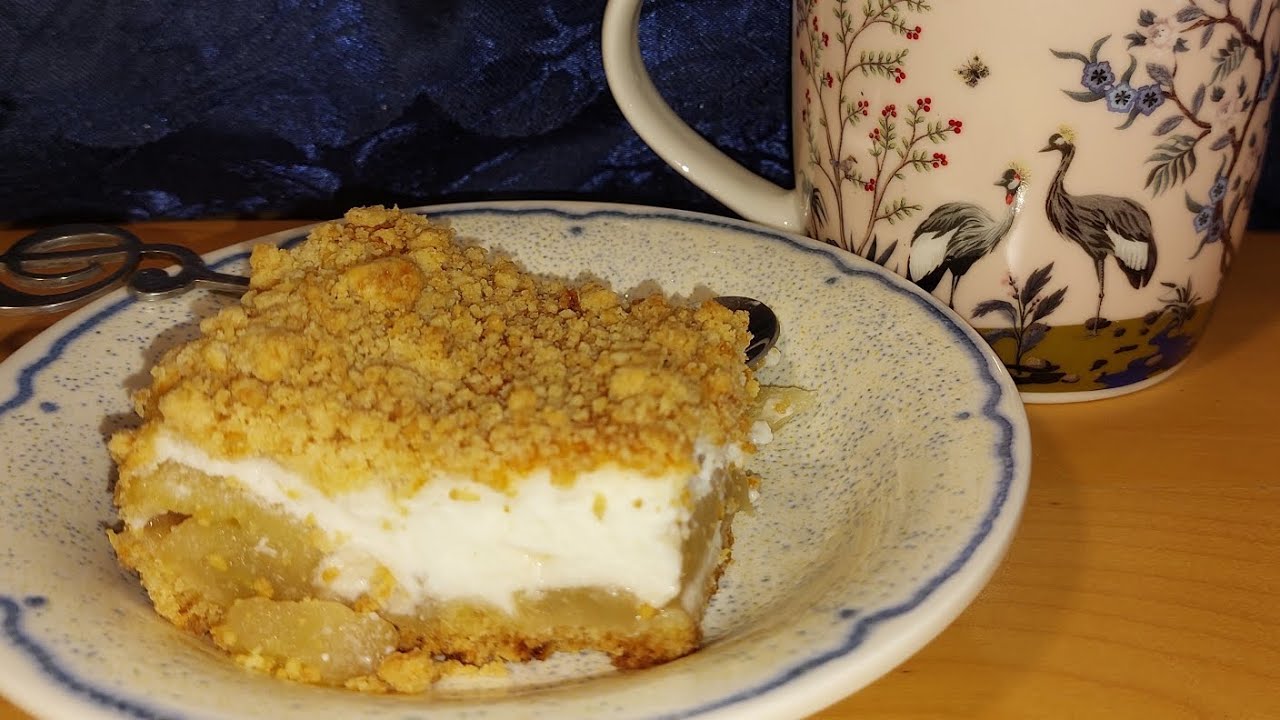 Яблочный нежный пирог как облачко-вкусно и просто!-Apple fluffy pie-simple and delicious!