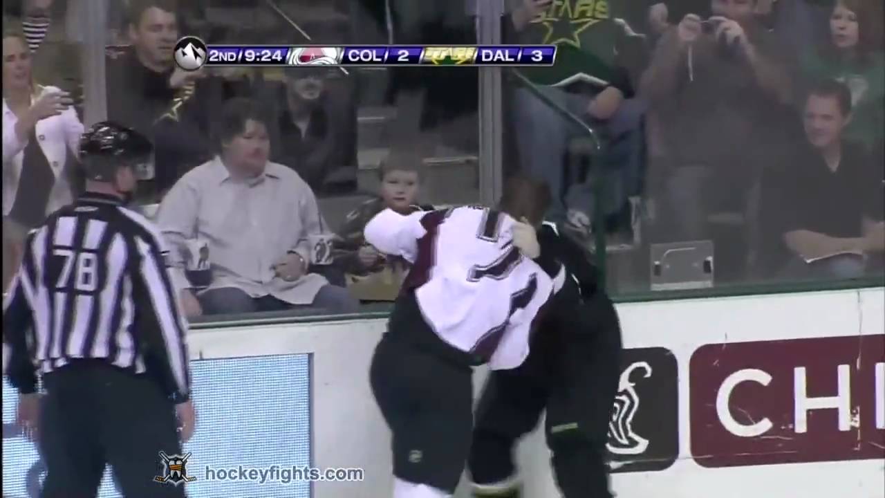 Matt Hendricks vs Brandon Segal Mar 14, 2010