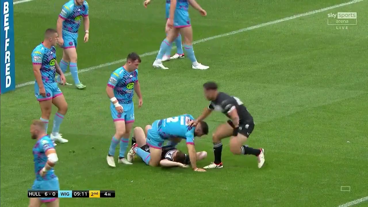 Hull FC vs Wigan Warriors | Full Match Rugby | Betfred Super League 2024