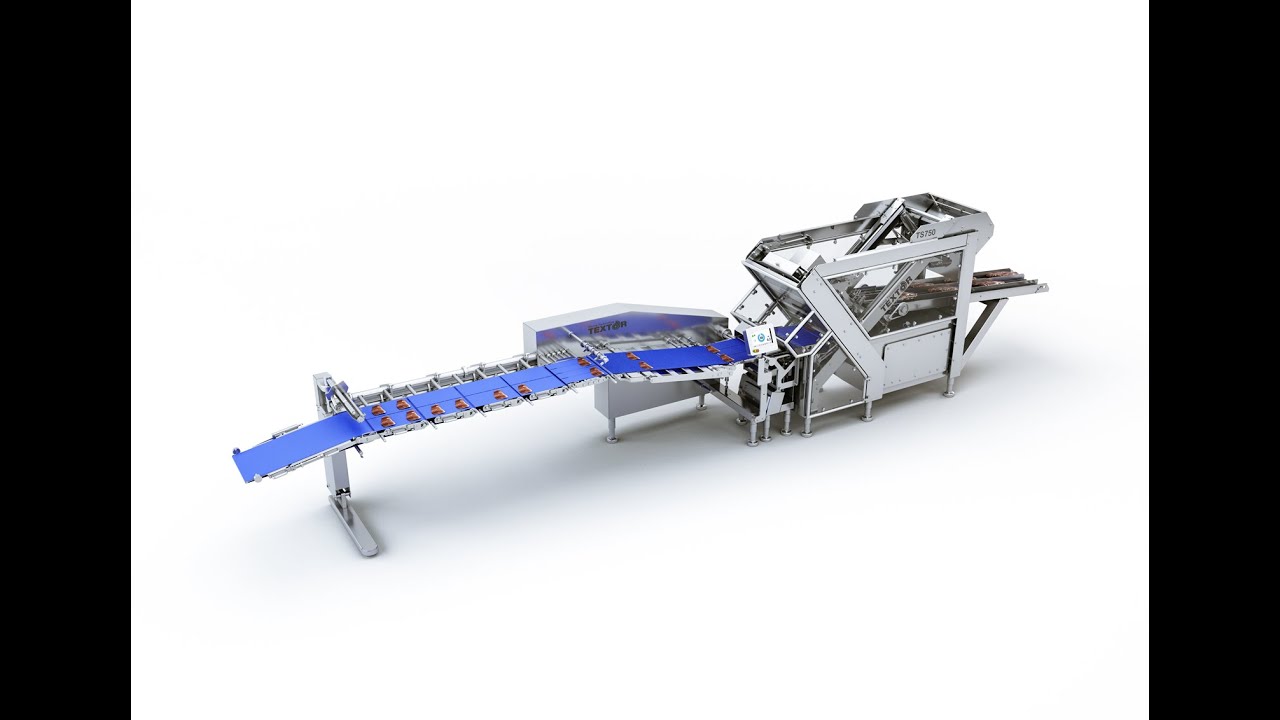TS750 high speed bacon slicer