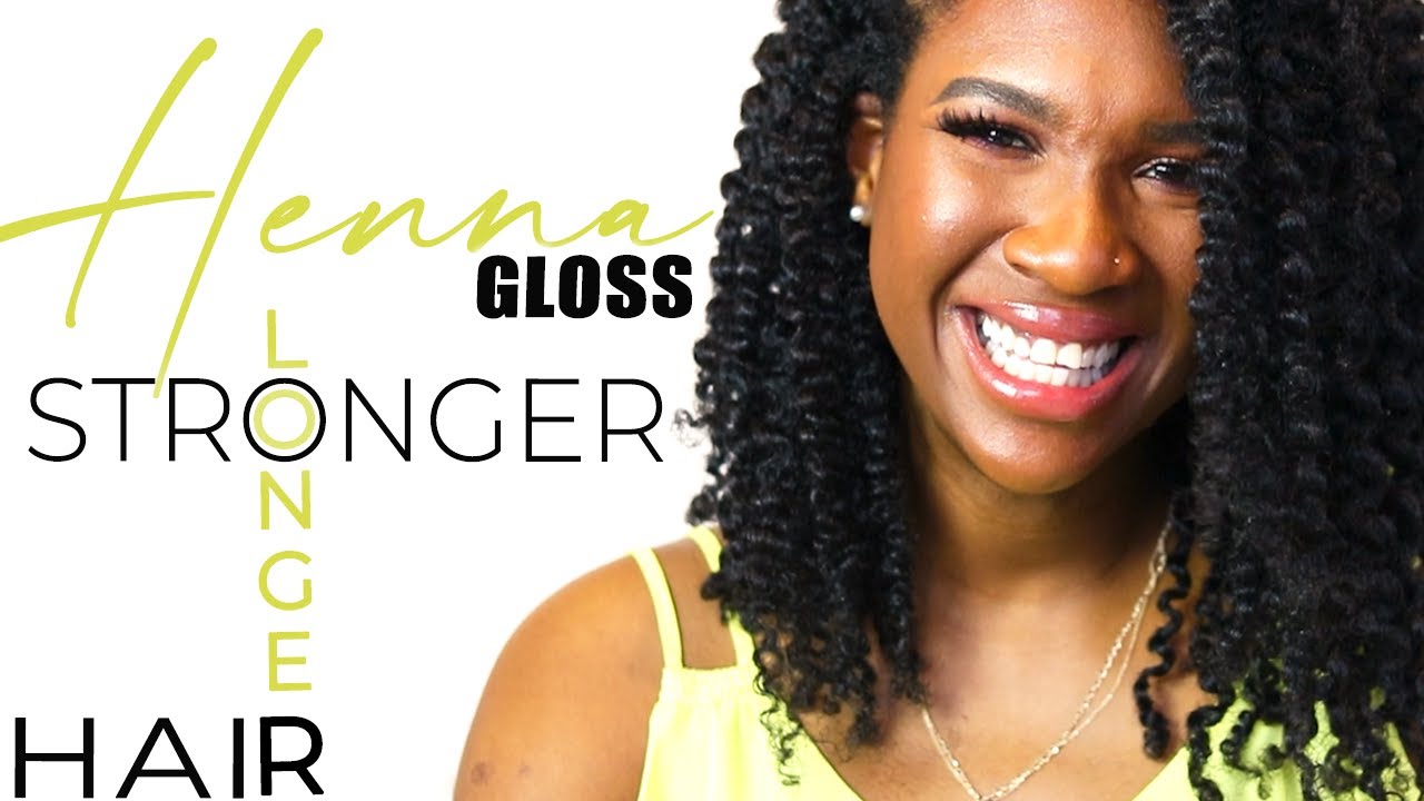 Henna Gloss|| Grow Longer Stronger Hair|| Hair Dye