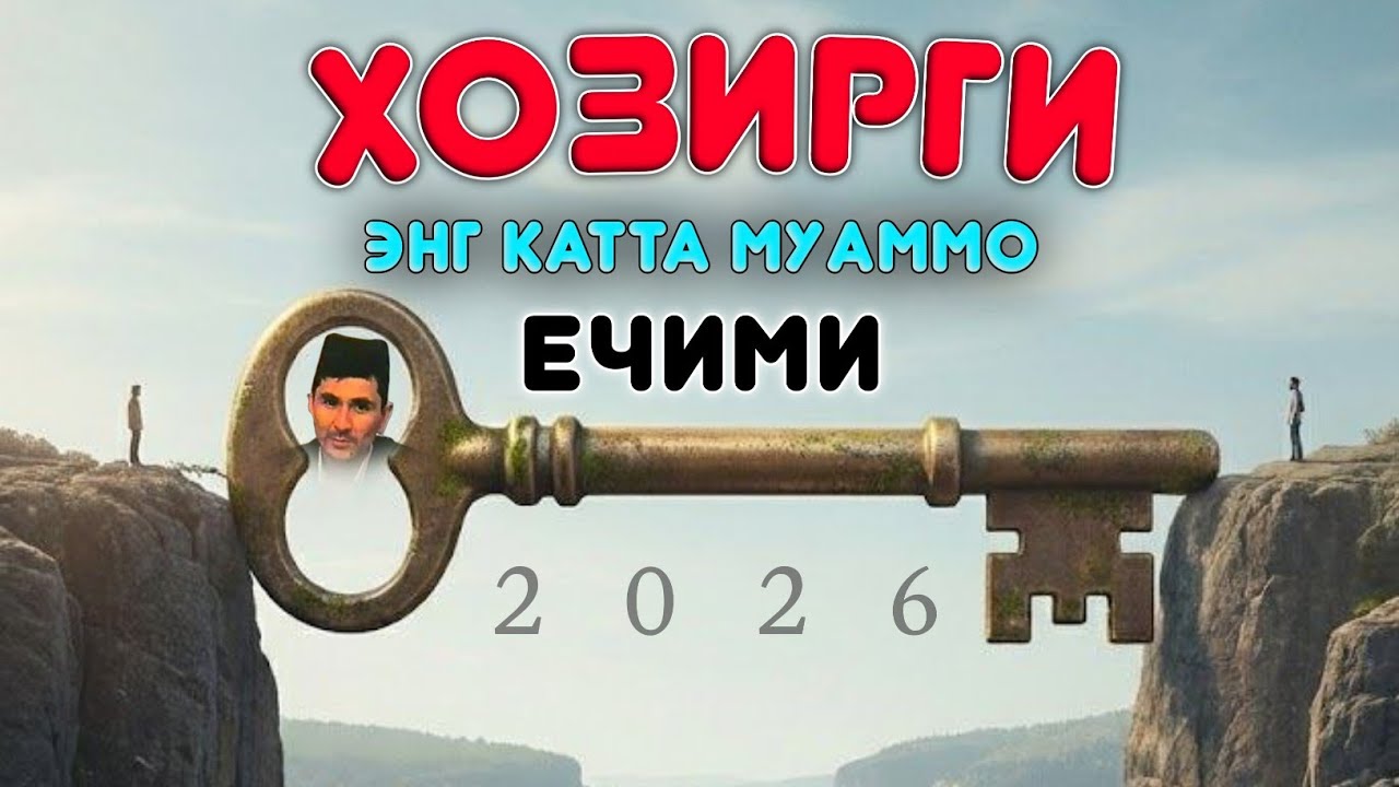 Хаётдаги энг катта муаммолар ечими! |Абдуллох Домла |Abdulloh Domla #ilmnuri #abdullohdomla #Alloh 