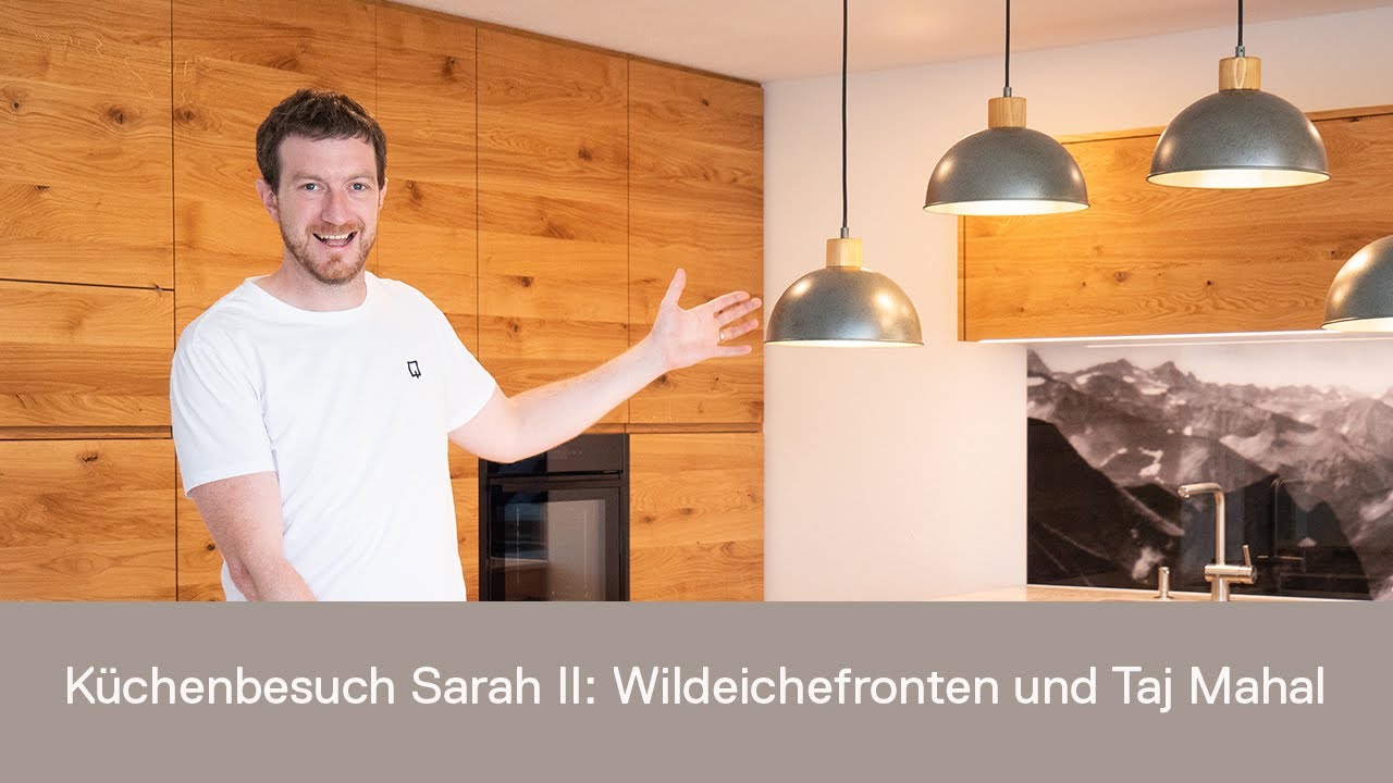 Küchenbesuch: Küche aus Wildeiche - gemütlich und modern!