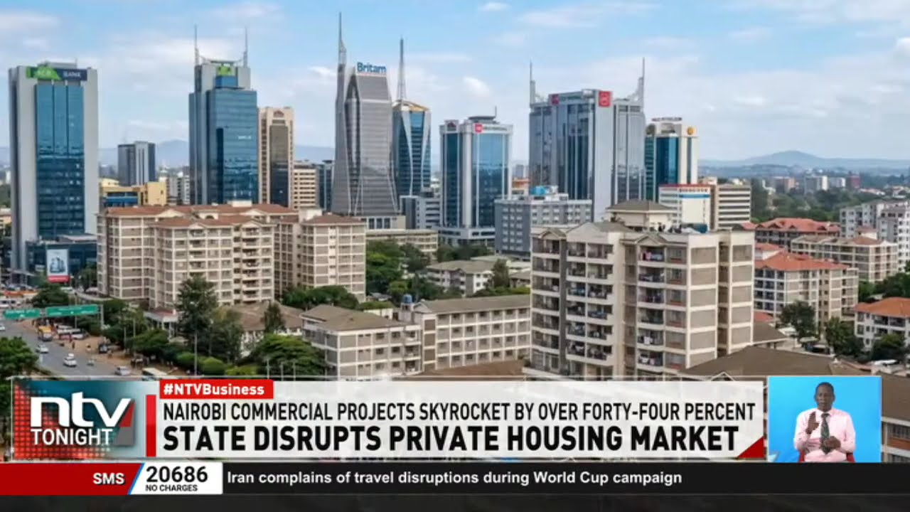 Ruto's affordable housing disrupts private housing market
