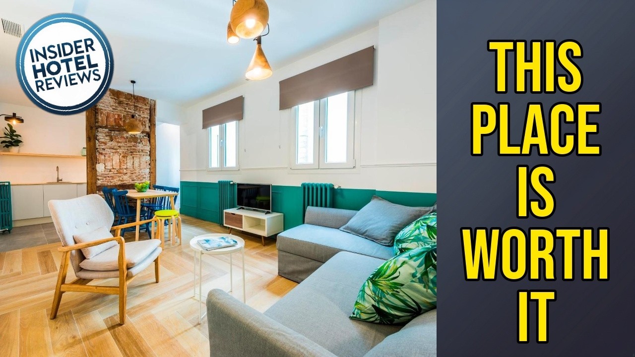 Be Mate Gran Via Suites - This Place Is Worth It | Madrid, Spain🛏️