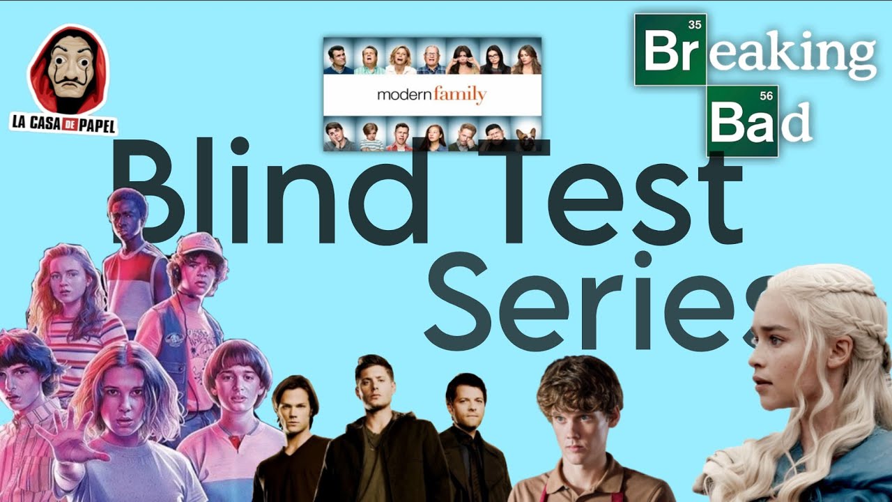 Blind Test Series (50 extracts)