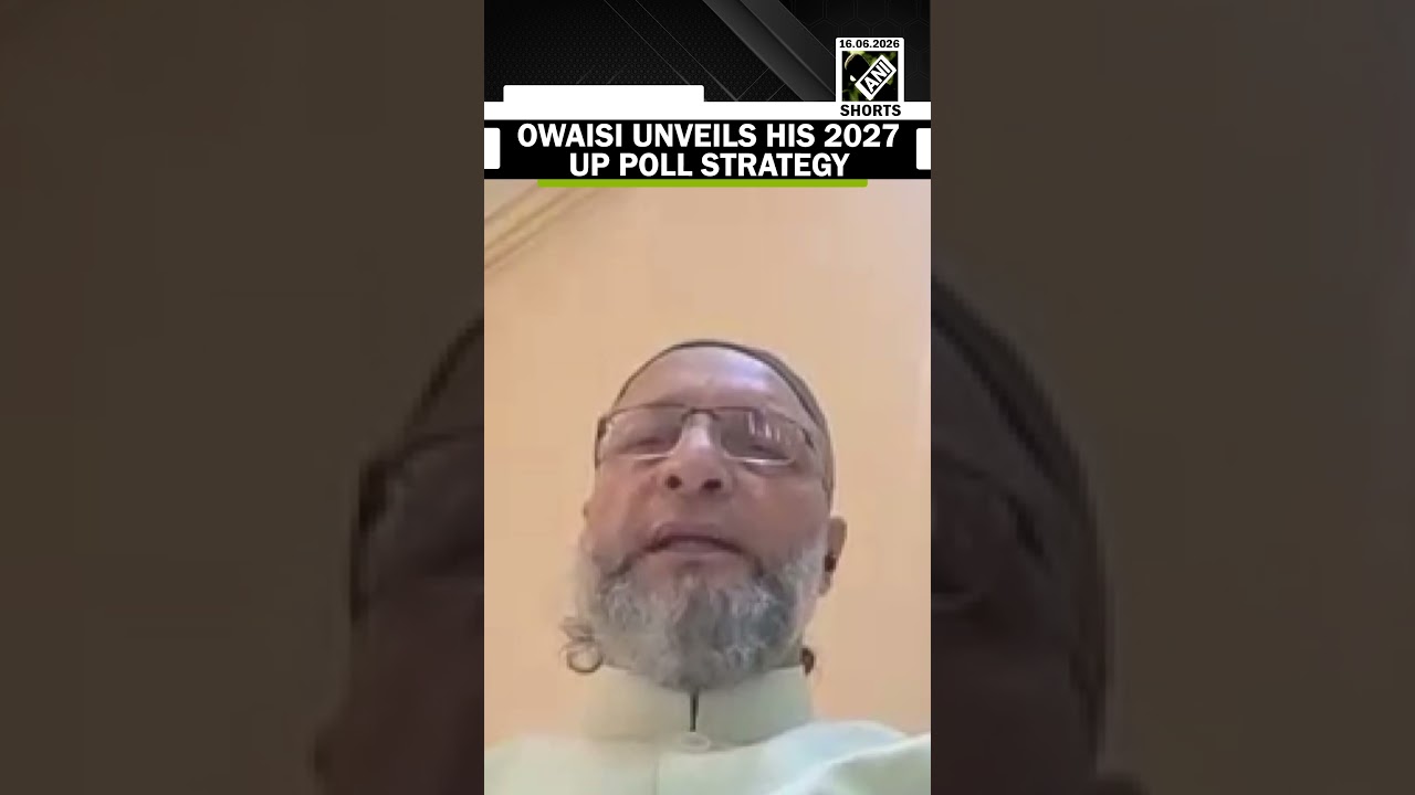 In an exclusive interview, AIMIM chief Asaduddin Owaisi unveils his 2027 UP poll strategy