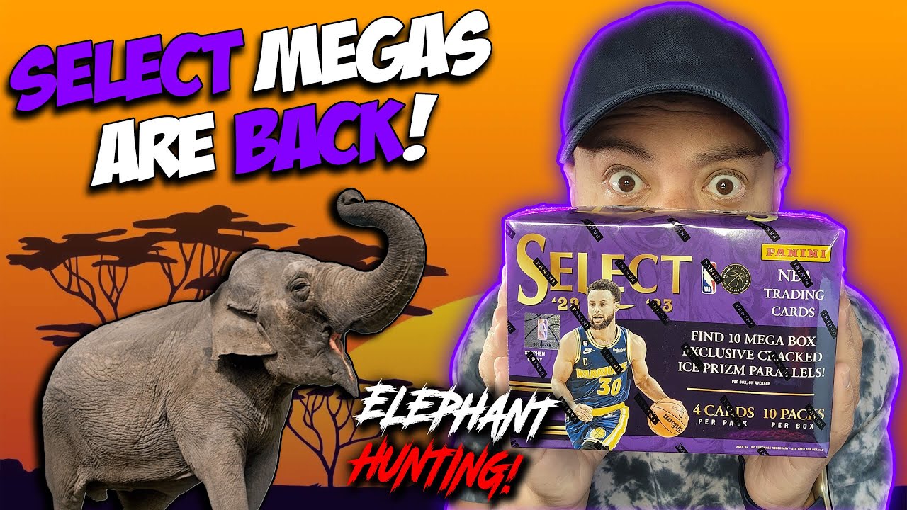 🏠 HIGH CEILING BUT IS IT WORTH IT? 2022-23 Select Basketball Mega Box Review! *ELEPHANT HUNTING*