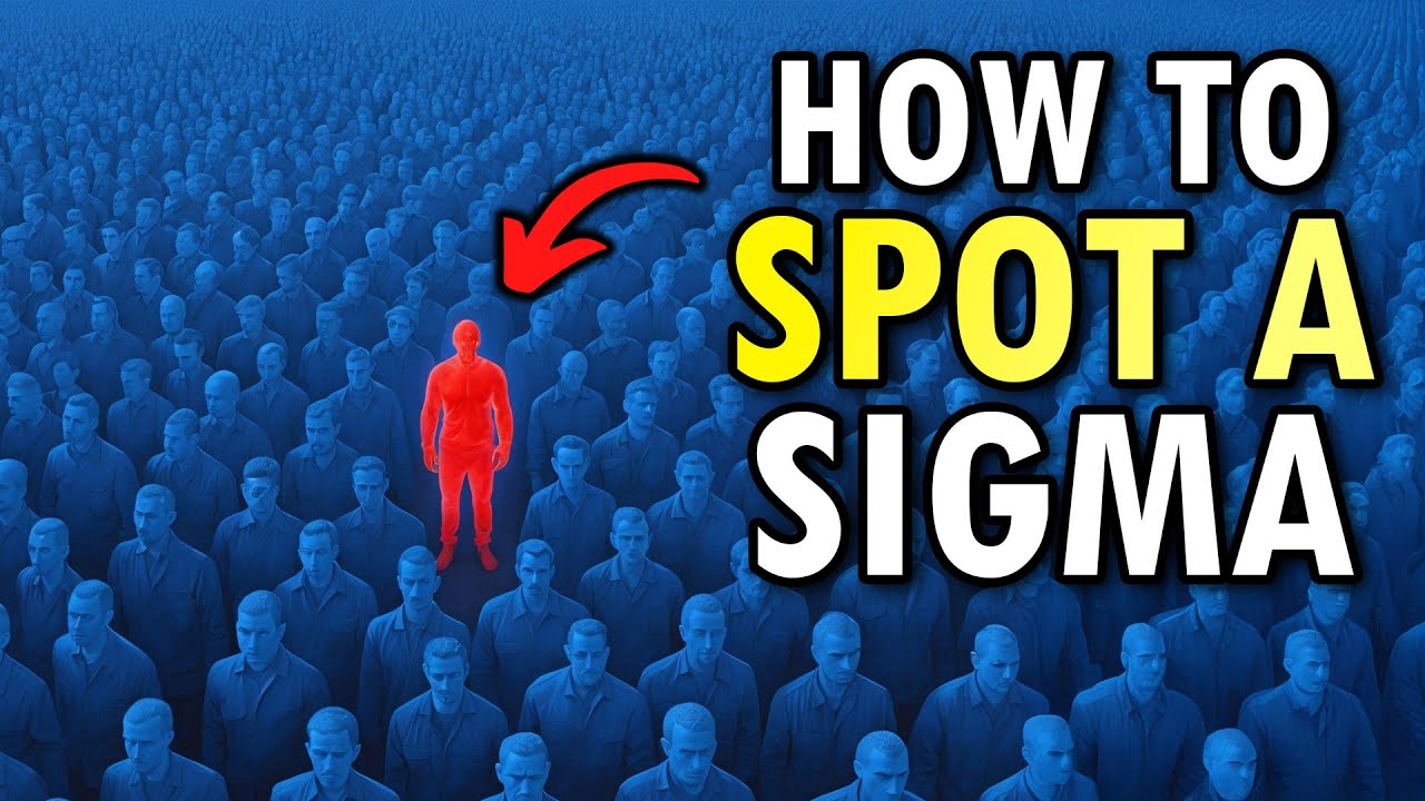 How To Spot A Sigma Male In A Crowd