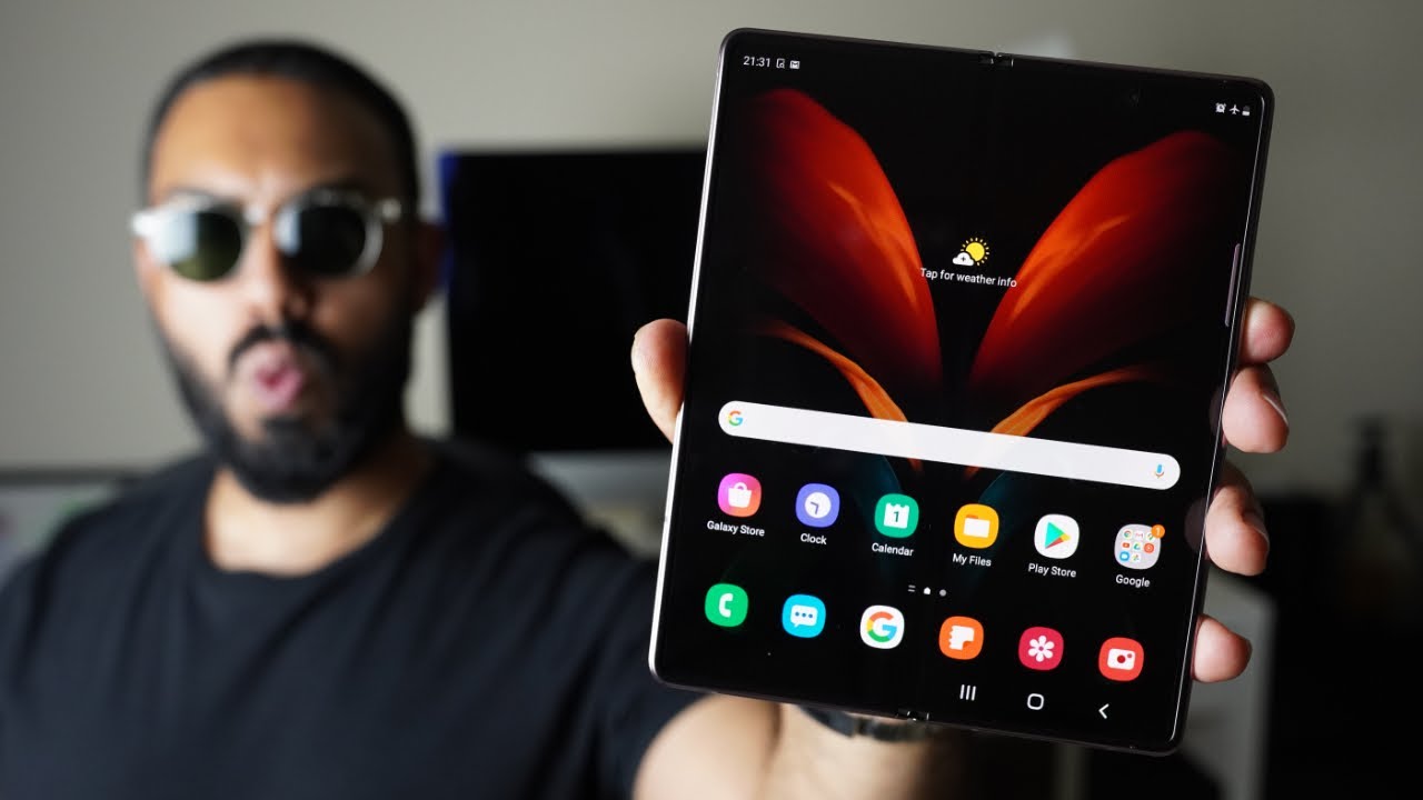 Samsung Galaxy Z Fold 2 UNBOXING