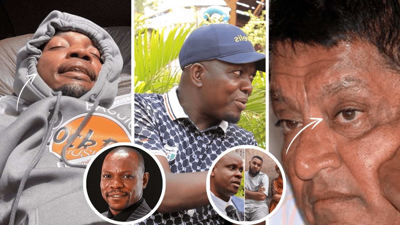 EMBOOZI MUKATI KARIM HIRJI BRIAN WHITE LUZIRA EDITION.