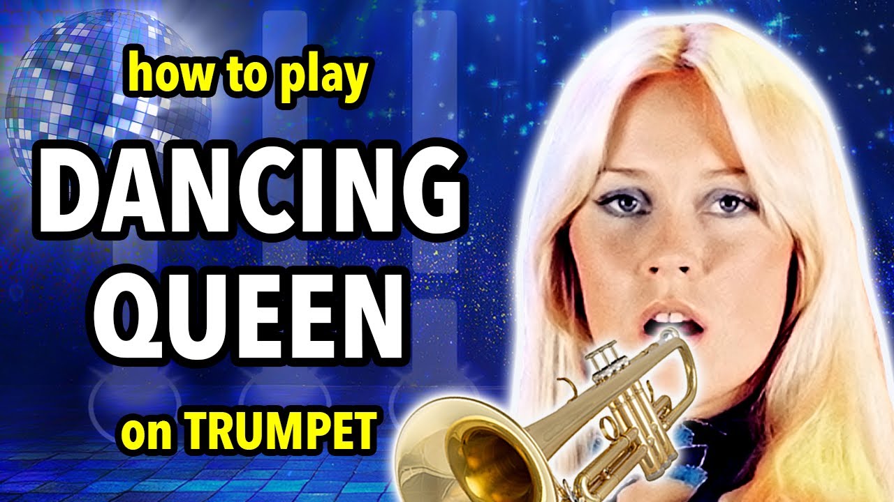 How to play Dancing Queen on Trumpet | Brassified