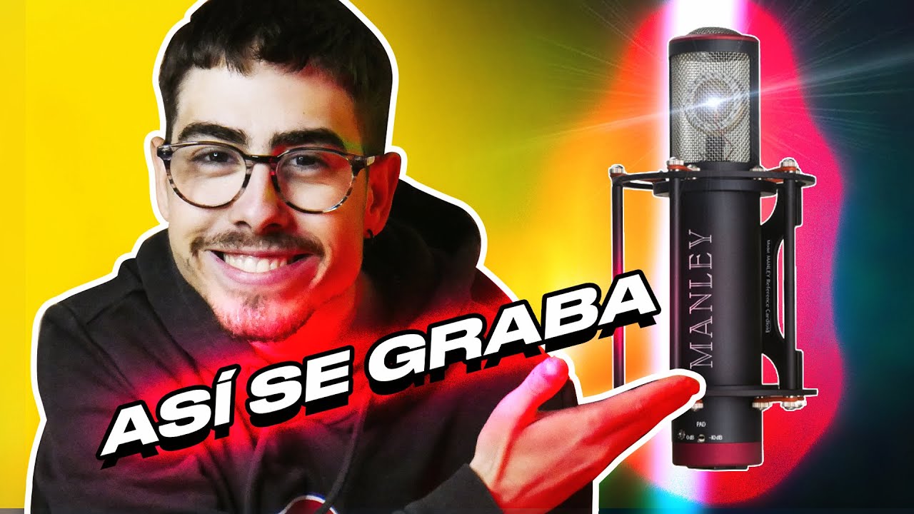 Cómo GRABAR VOCES CORRECTAMENTE 🎤  Sigue estos pasos!!