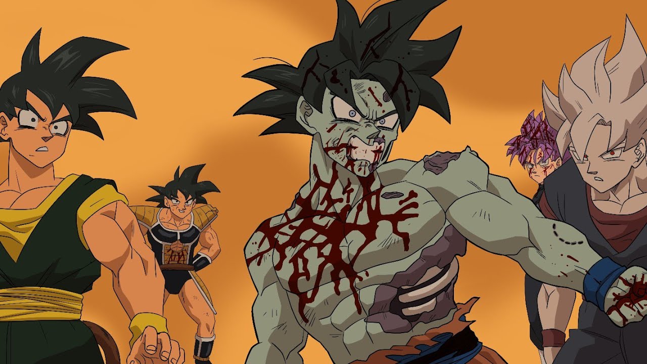 Freezer traiciona a los gokus malvados| KAKAROT WAR (invincible x drag&oacute;n ball) ANIMATIC