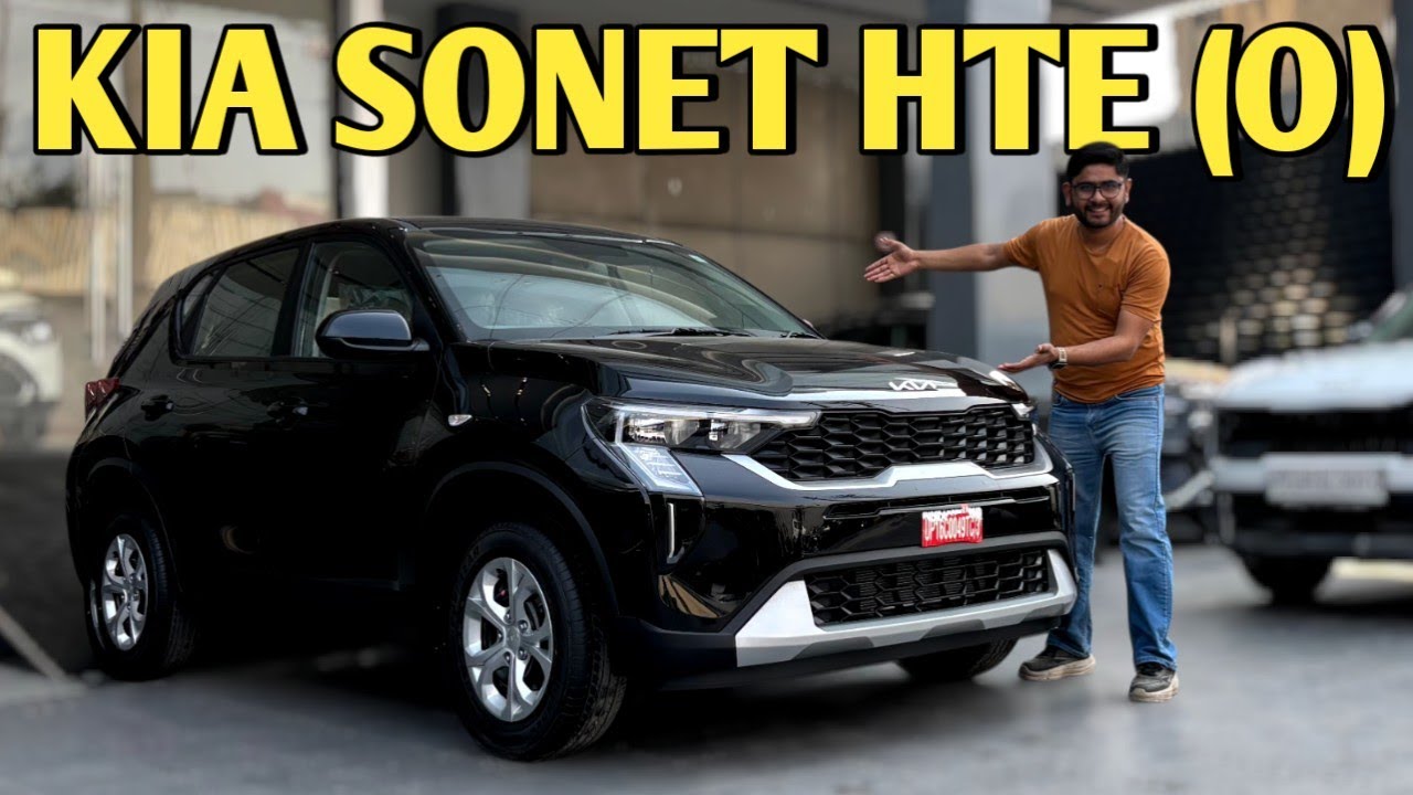 2026 Kia Sonet HTE (O) | Sunroof वाला Base Model | PoweronTorque 