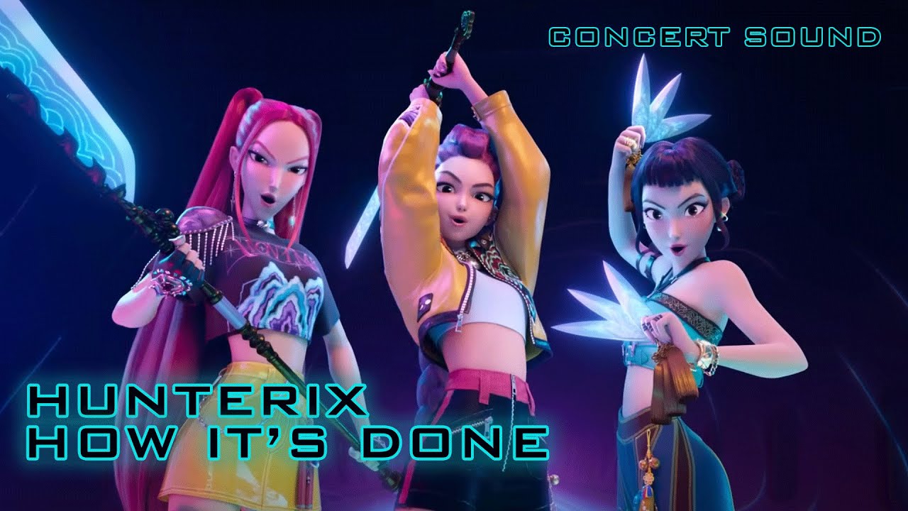 🔈HUNTRIX - 'How It's Done '🎧 #CONCERT_SOUND
