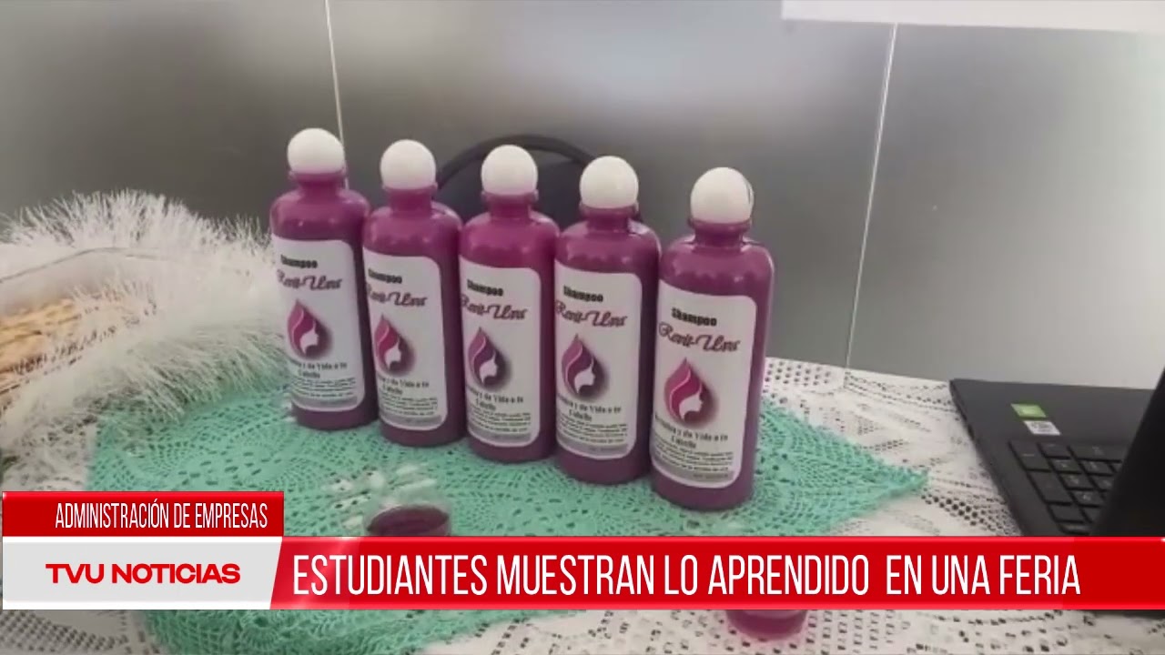ADMINISTRACIÓN DE EMPRESAS “ESTUDIANTES MUESTRAN LO APRENDIDO EN UNA FERIA”