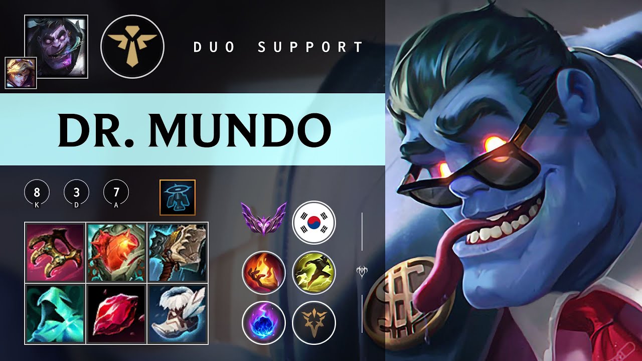 Dr. Mundo Support vs Karma - KR Master Patch 26.03