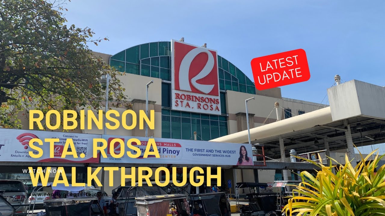 ROBINSONS SANTA ROSA WALKTHROUGH/ LATEST UPDATE/ FEBRUARY 4, 2023