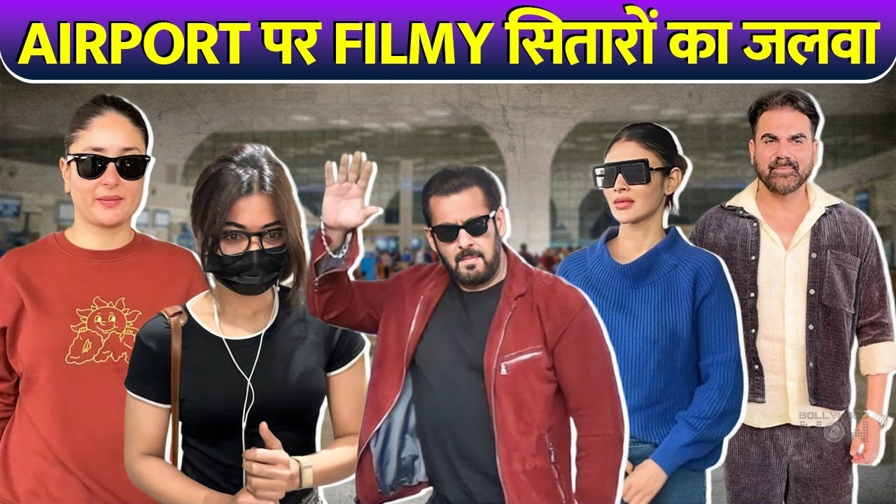 Salman Khan, Kareena Kapoor & Other Celebs Spotted at Mumbai Airport | Weekly Round-Up