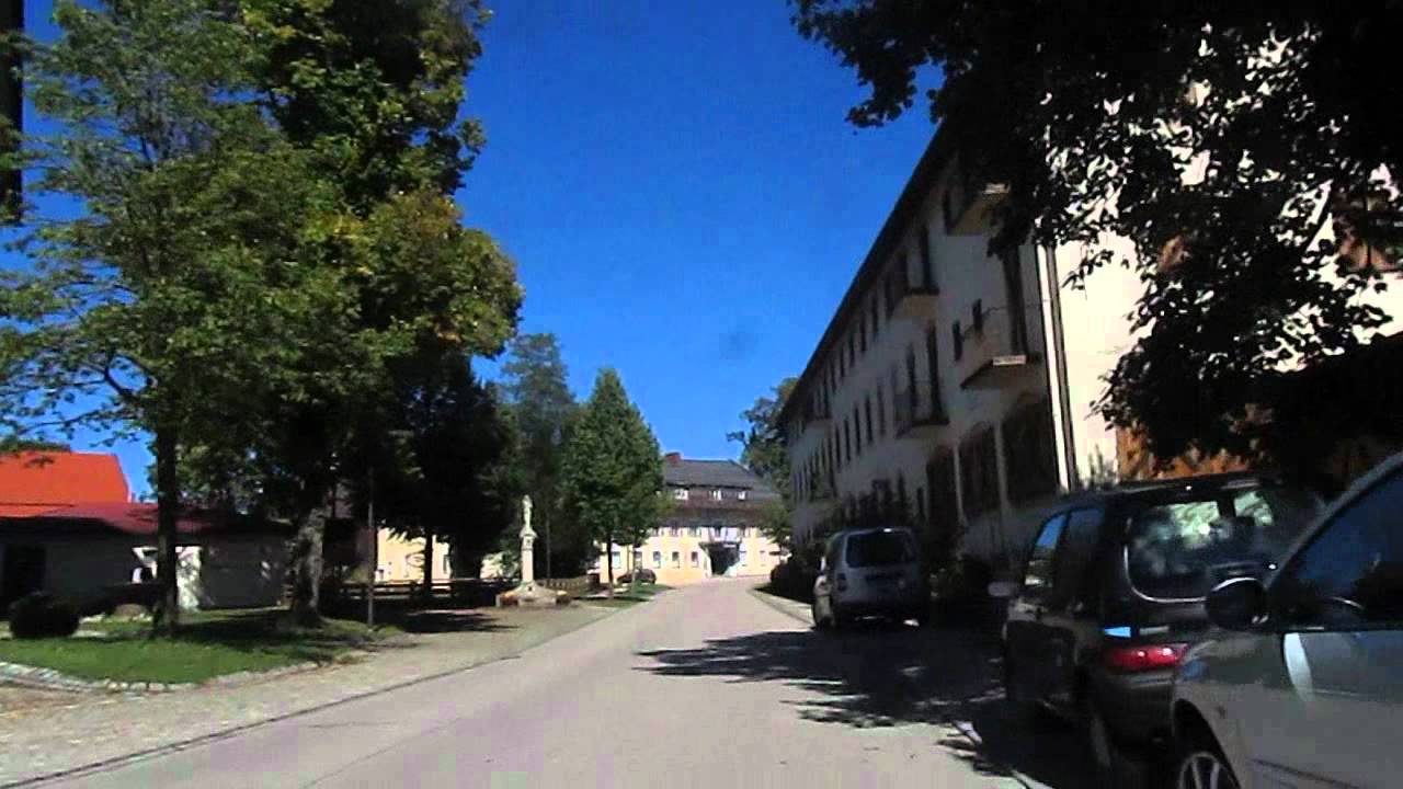 RADWEG - Ortsdurfahrt Bad Heilbrunn