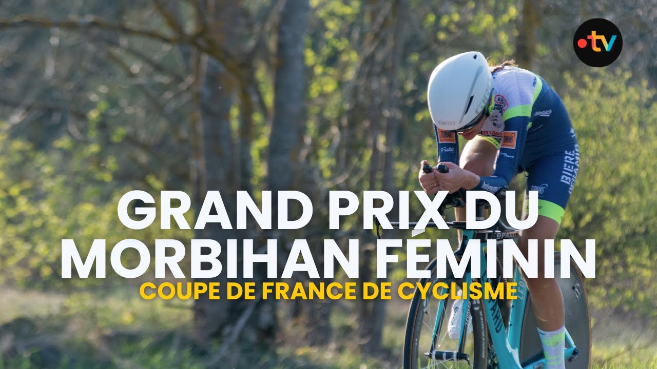 Grand Prix du Morbihan Féminin 2025 : le replay de la course