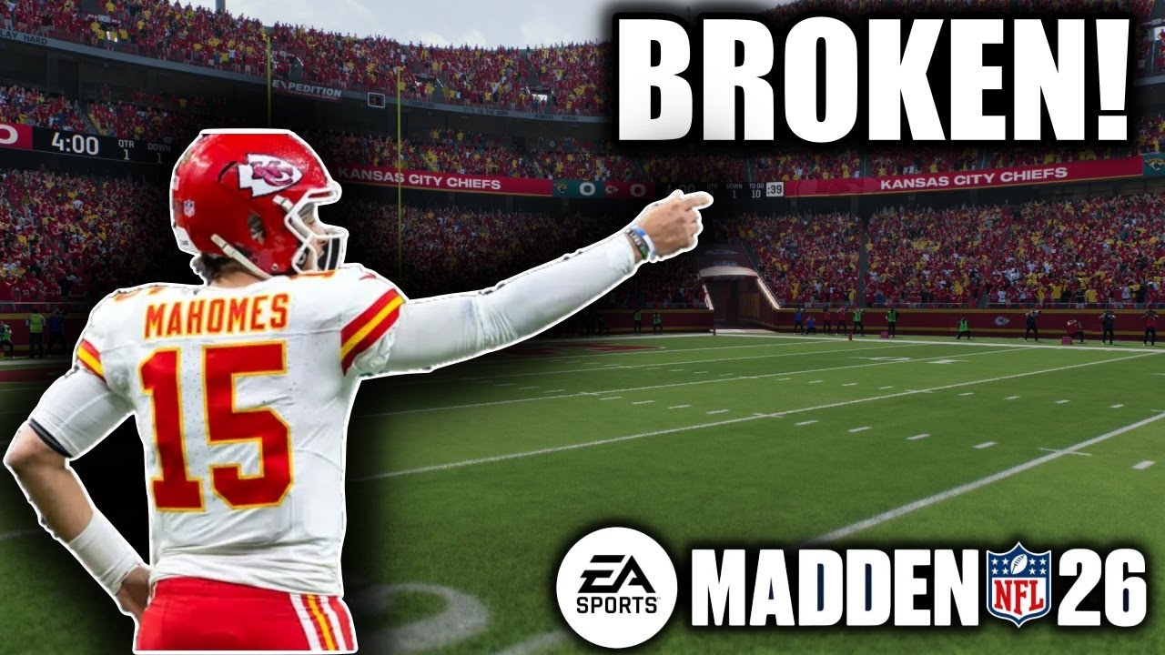 Это САМОЕ ТОКСИЧНОЕ нападение в Madden 26!