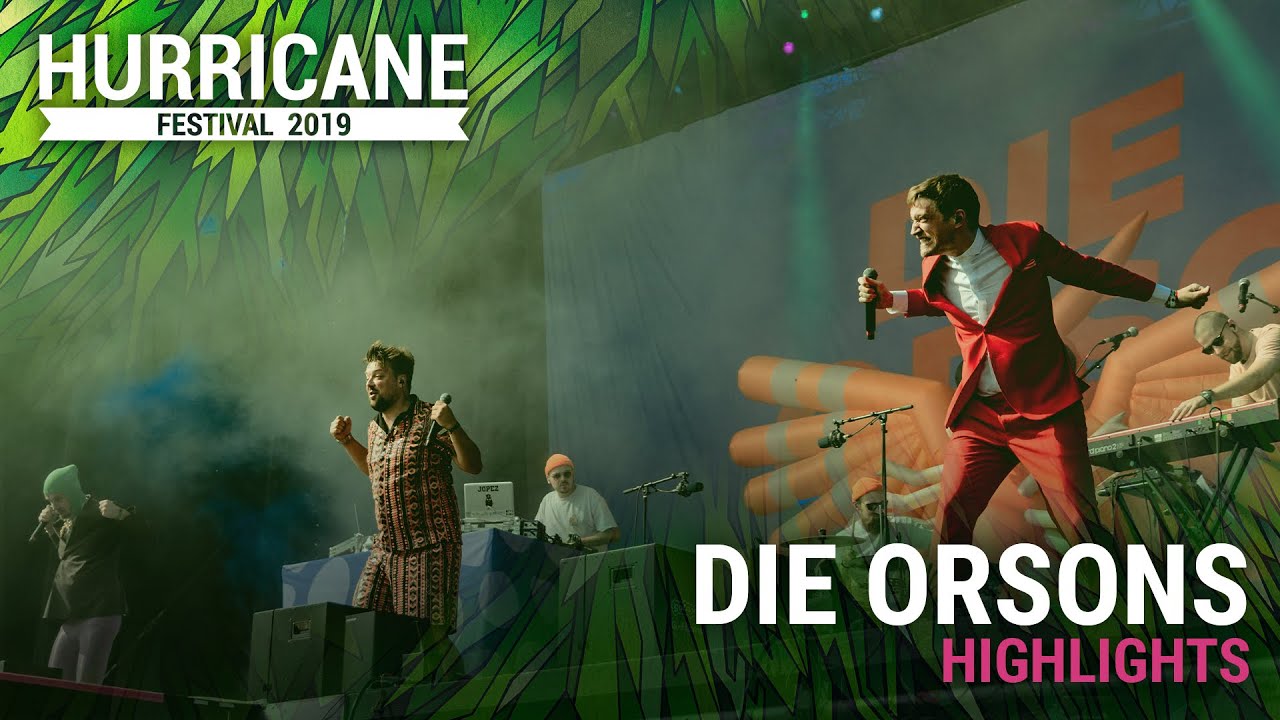 Die Orsons - Hurricane Festival 2019 (Highlights)