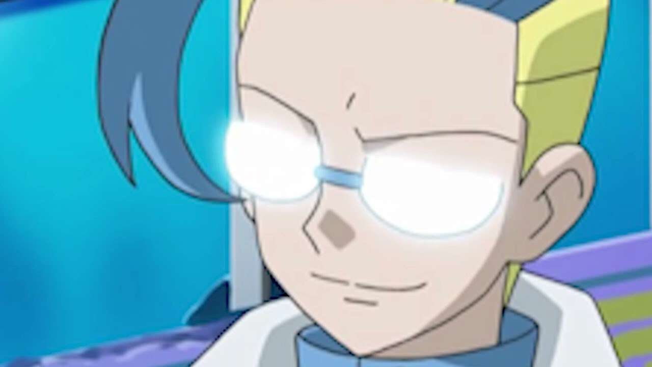 Colress Battle But He Forgot How to Count