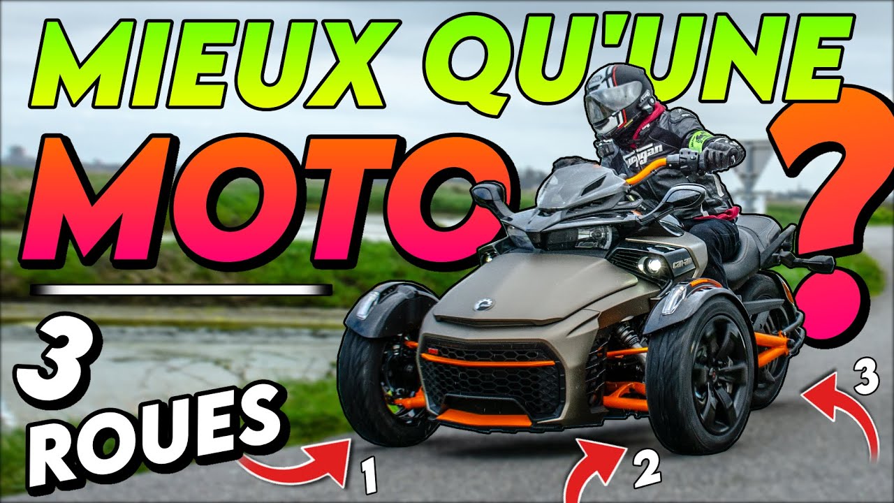 VOILÀ UNE MOTO-NEIGE POUR LE BITUME ! - Essai Can-Am Spyder F3-S Special Series 2020 - ErDoZz