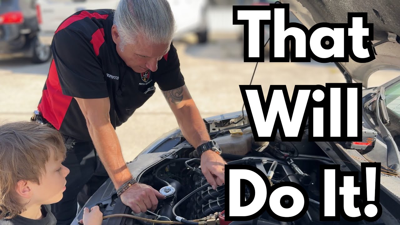 This Chrysler Sebring Won&rsquo;t Start & The Reason Why Might Be Something You&rsquo;ve Never Seen Before! 