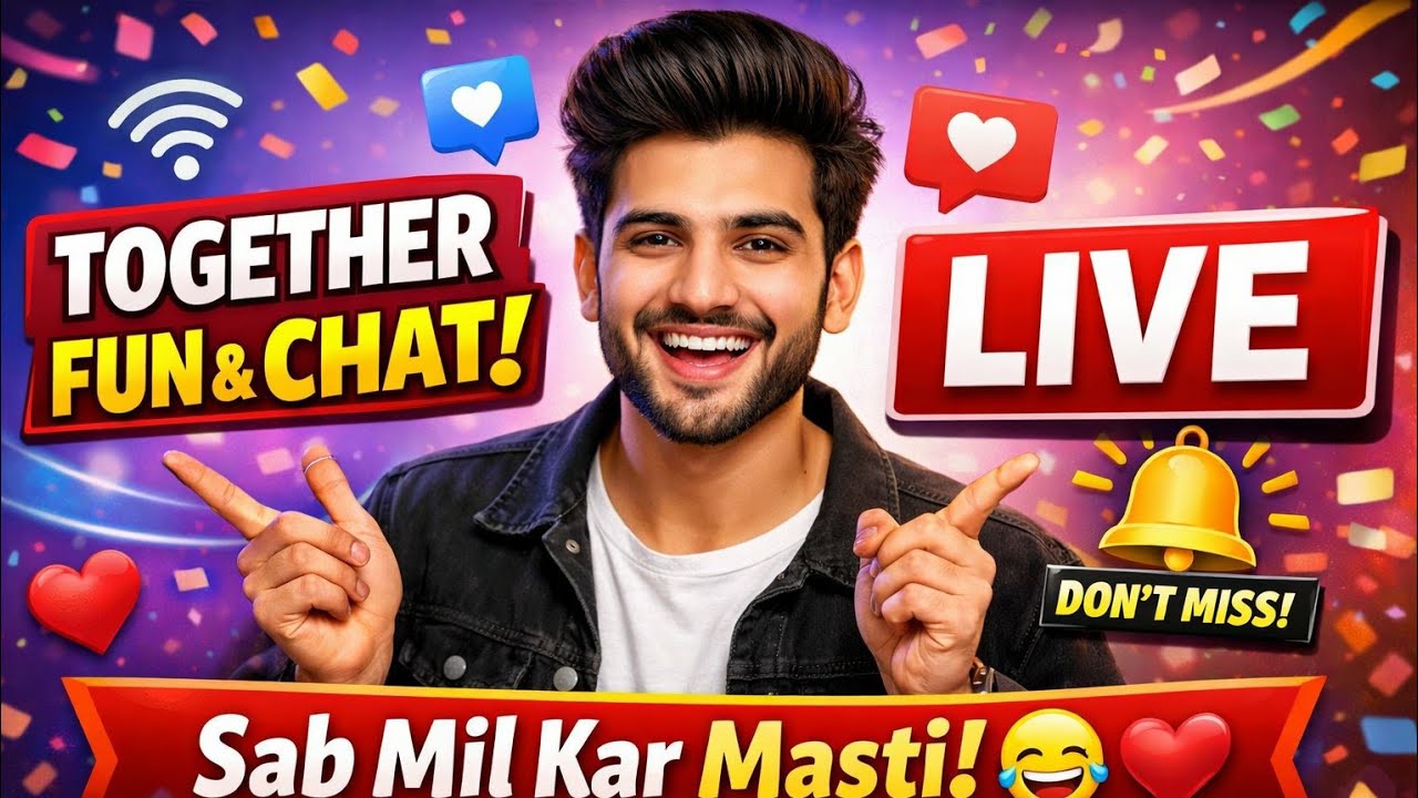 Public Live Stream | Fun Chatting & Masti