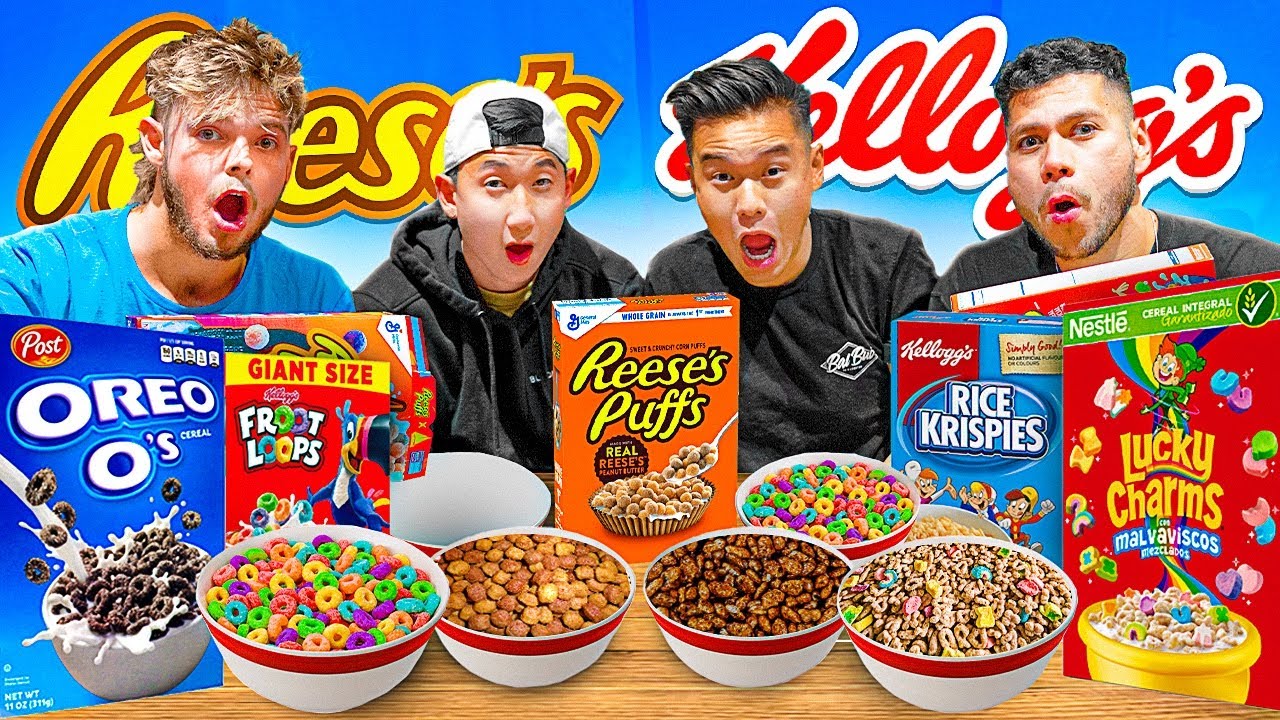 Trying & Rating All Cereals!