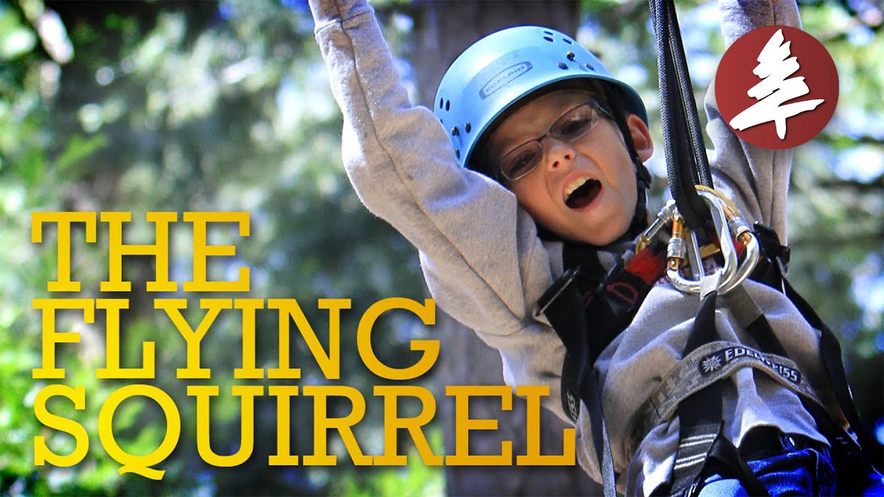 Alpine's Flying Squirrel Ropes Element!