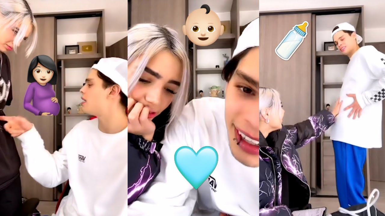 Darian embarazada // Jean le toma foto a Darian 😻❤️