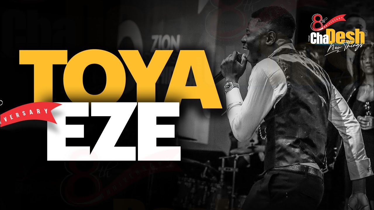 Toya Eze | ZCGC MASS CHOIR (ft Femi Emmanuel) | 8th Anniversary