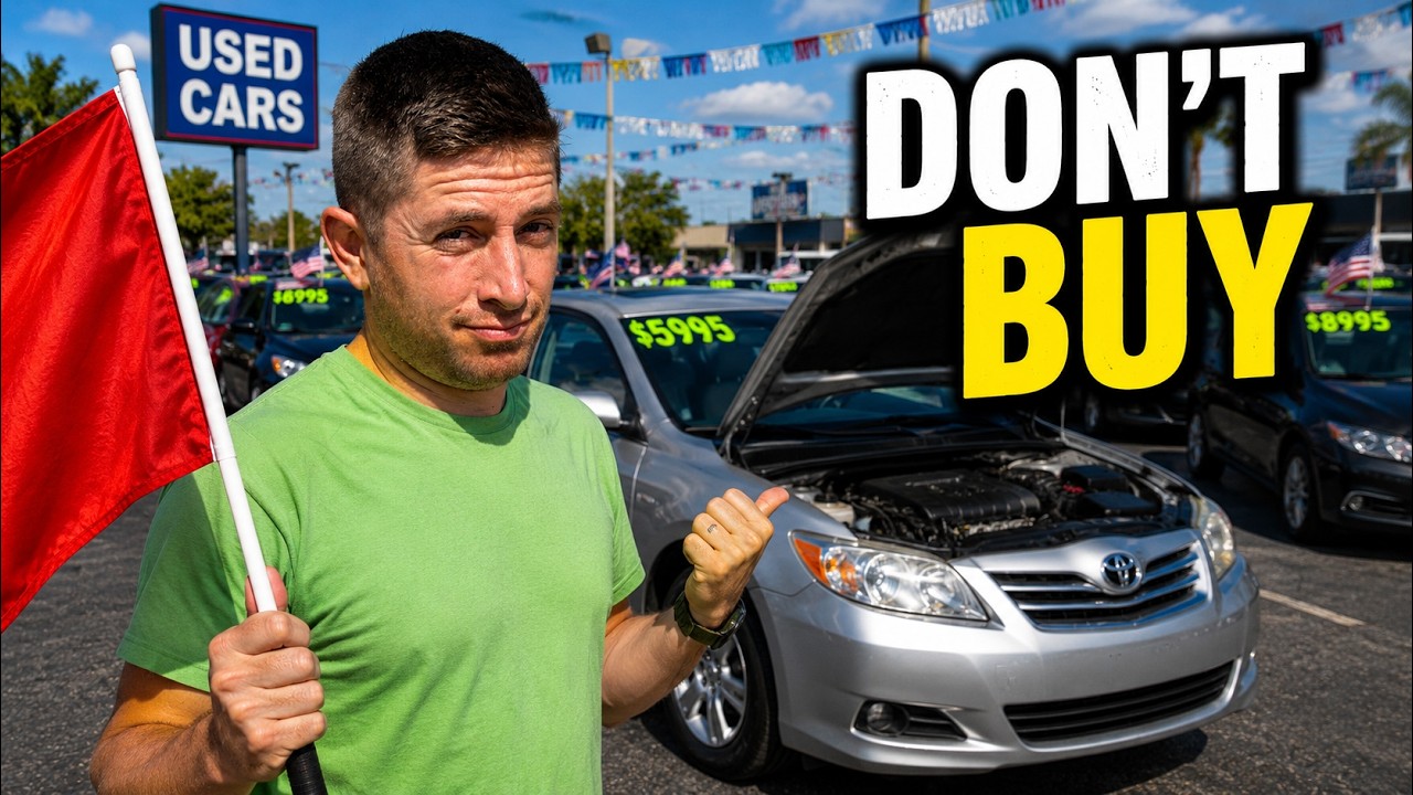 If You See This, DO NOT Buy That Car! (Seriously)