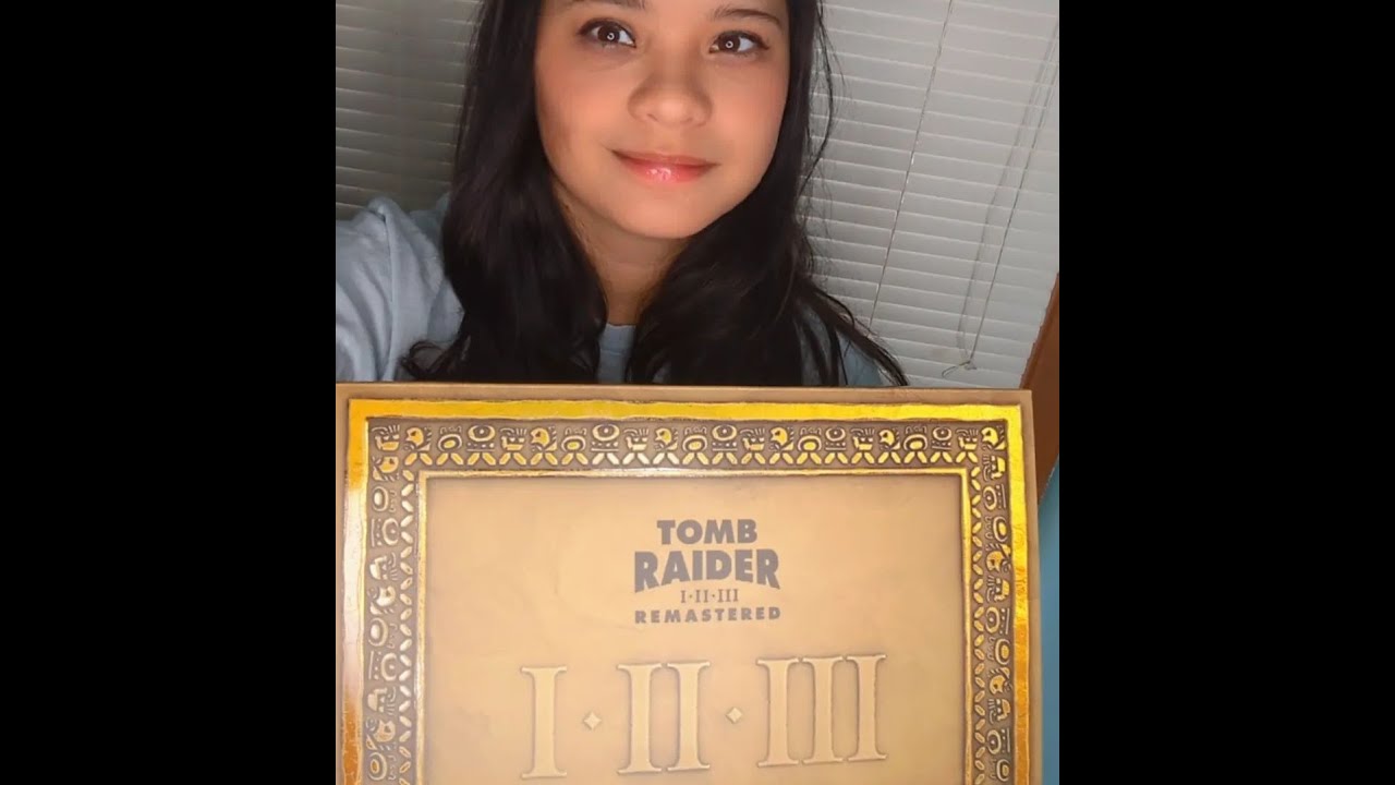 Limited Run Tomb Raider Remaster I-III Collector's Edition Unboxing