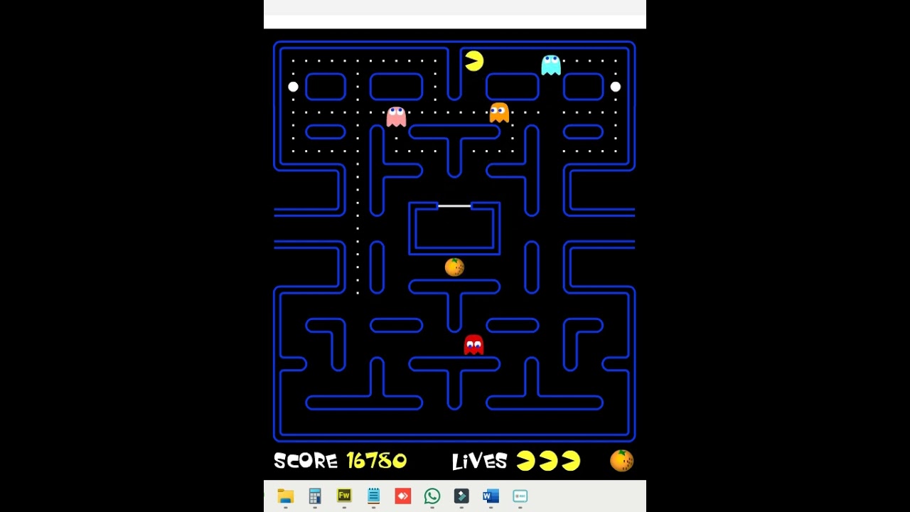 pacman nivel 3 de 11