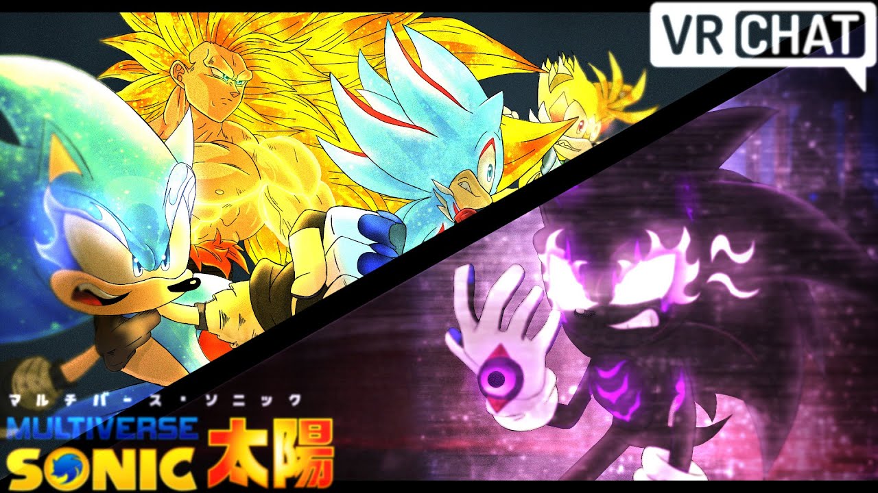 TEAM MULTIVERSE VS MULTIVERSE SONIC [VRCHAT]