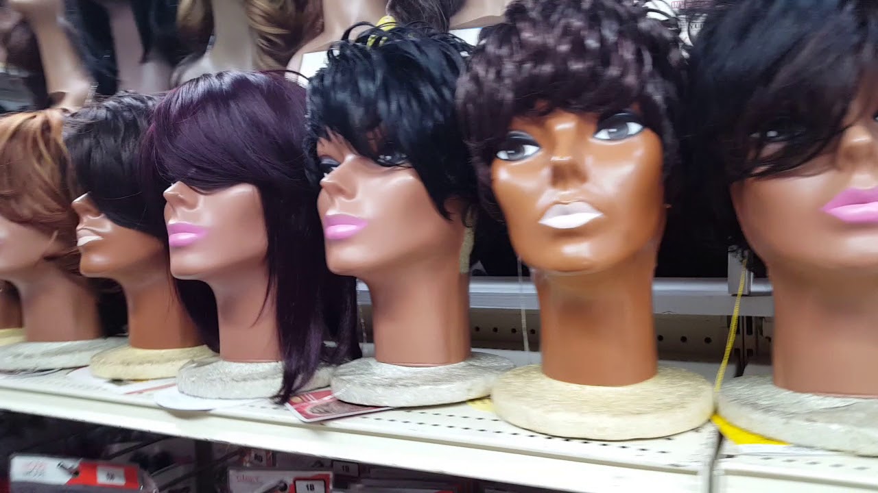Vlog/Beauty Supply Store(Wigs, hair, weaves, oh my!)
