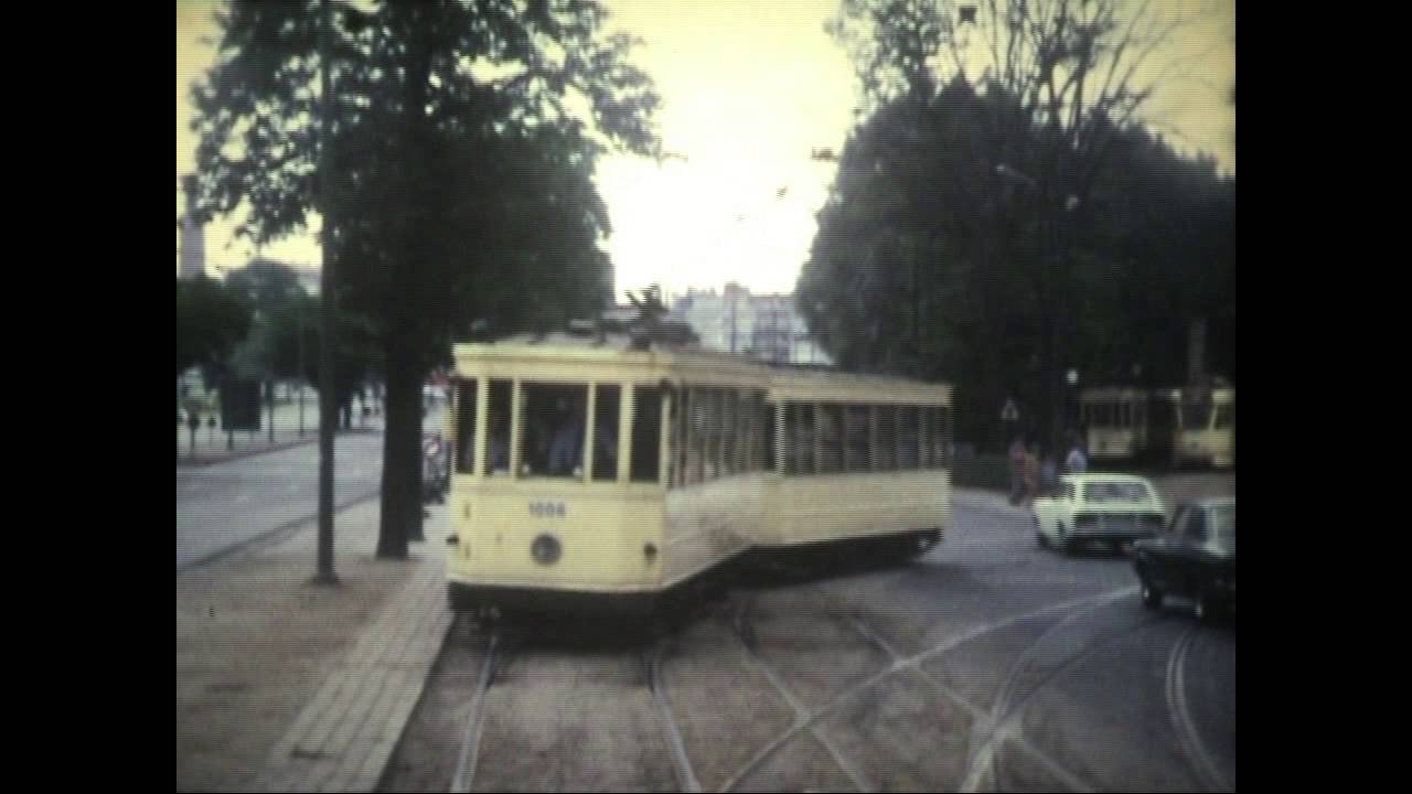 1973 - tramways de  Bruxelles