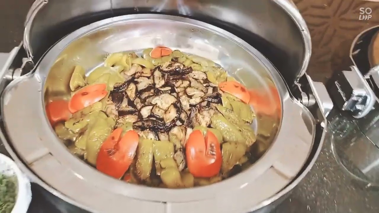 بوفيه فطار فندق سفير دهب