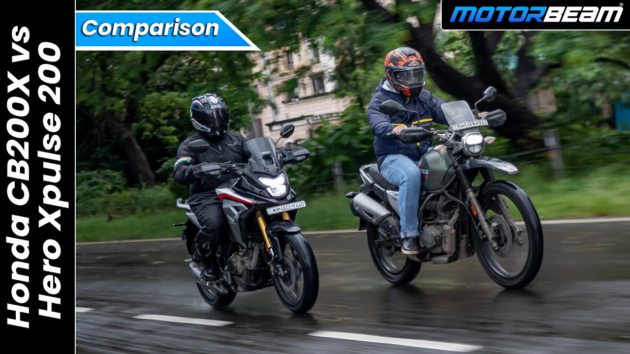 Honda CB200X vs Hero Xpulse 200 - Adventure Or Not? | MotorBeam