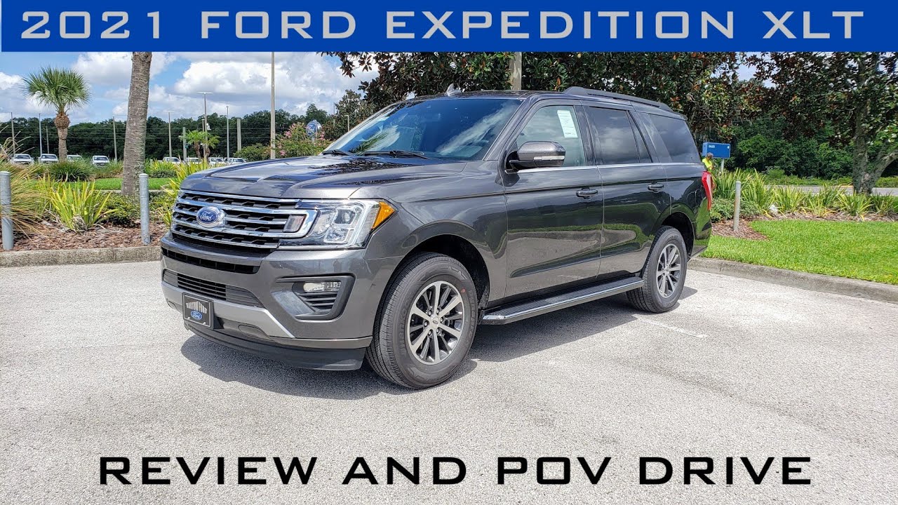 2021 Ford Expedition XLT POV Drive, Last production year for Expedition?