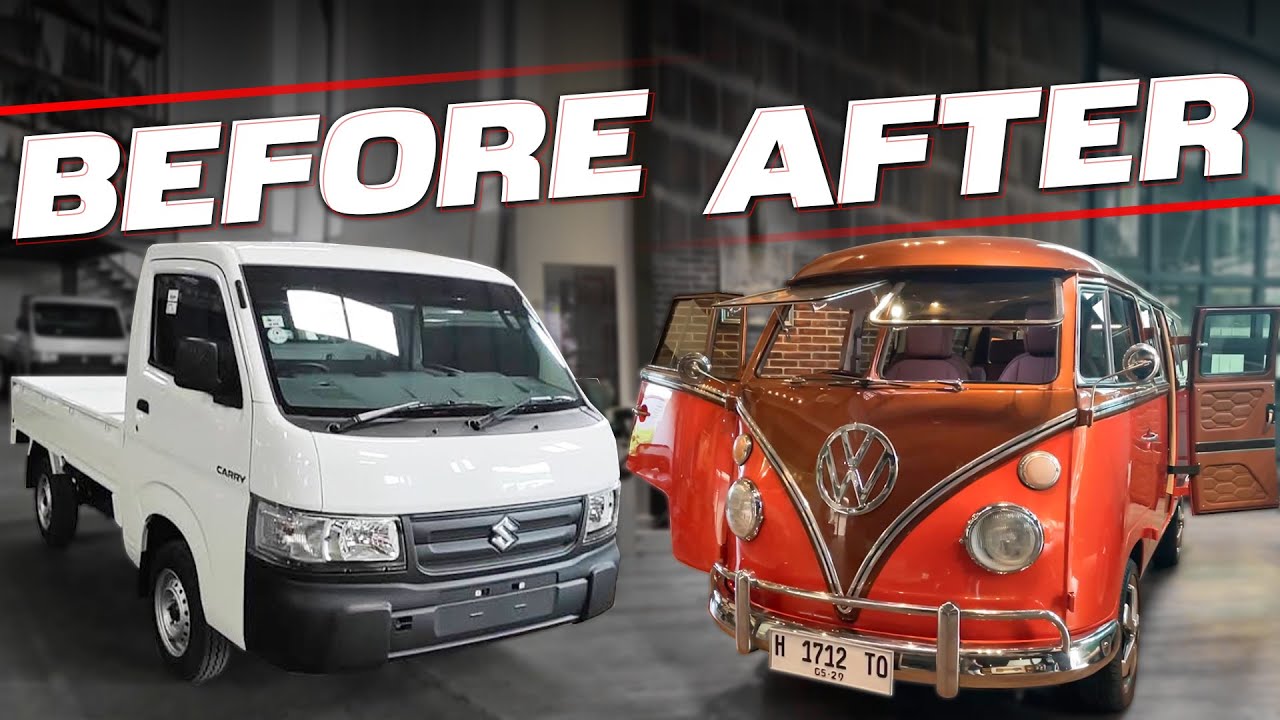 BIKIN CARRY JADI VW COMBI DI YUMOS GARAGE!