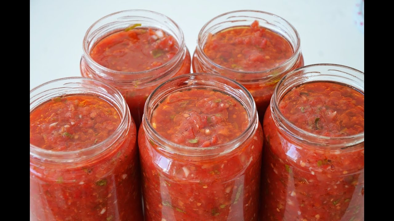 Kışlık Acılı Ezme Turşu Tarifi