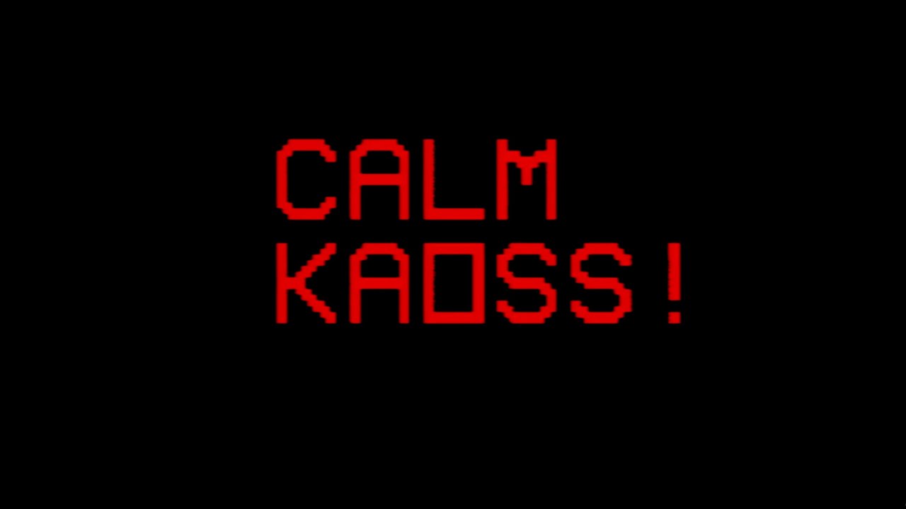 KÁRYYN - Calm KAOSS! (Official Lyric Video)