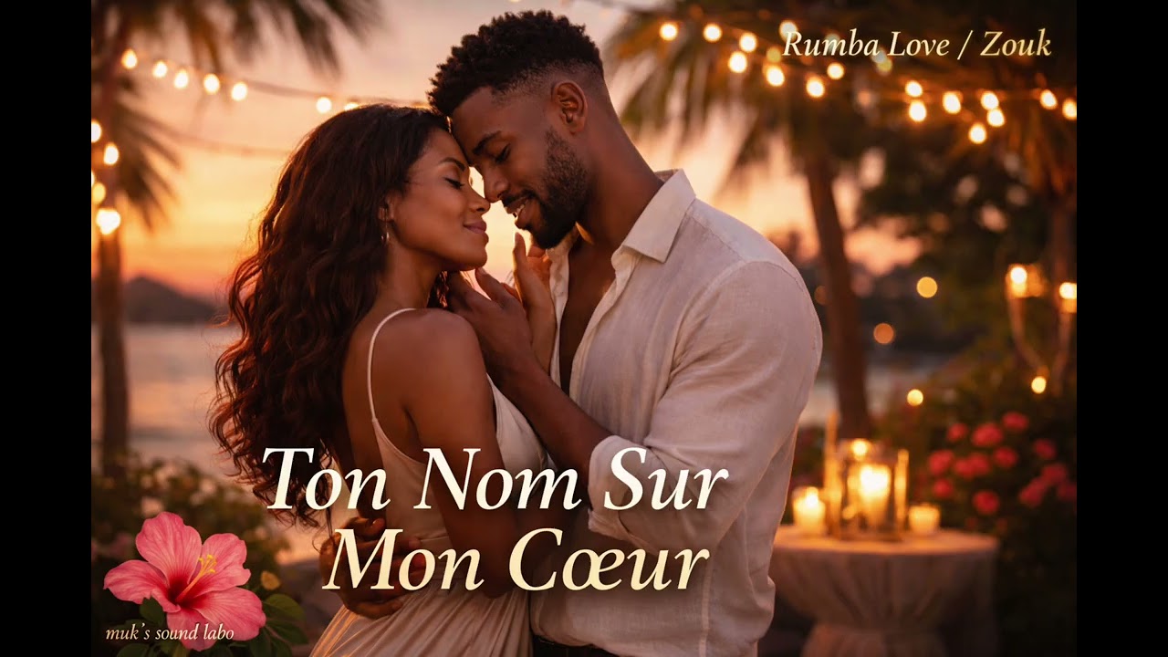 🎵 Ton Nom Sur Mon Cœur — Rumba Love / Zouk Romantique | Muk’s Sound Labo