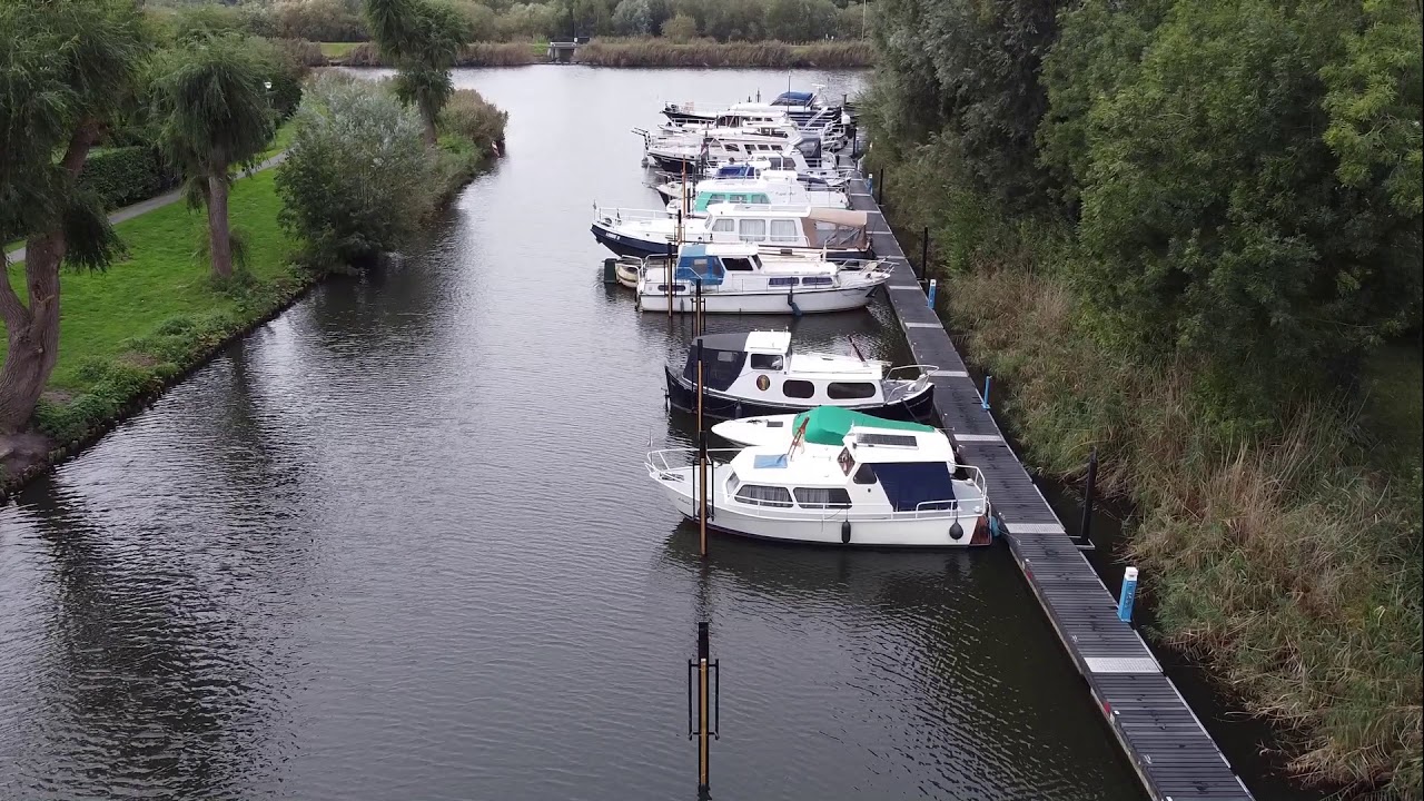 De Haven Terheijden met de DJI Mavic Mini